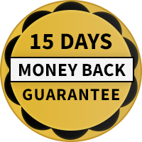 15 days money back guarantee