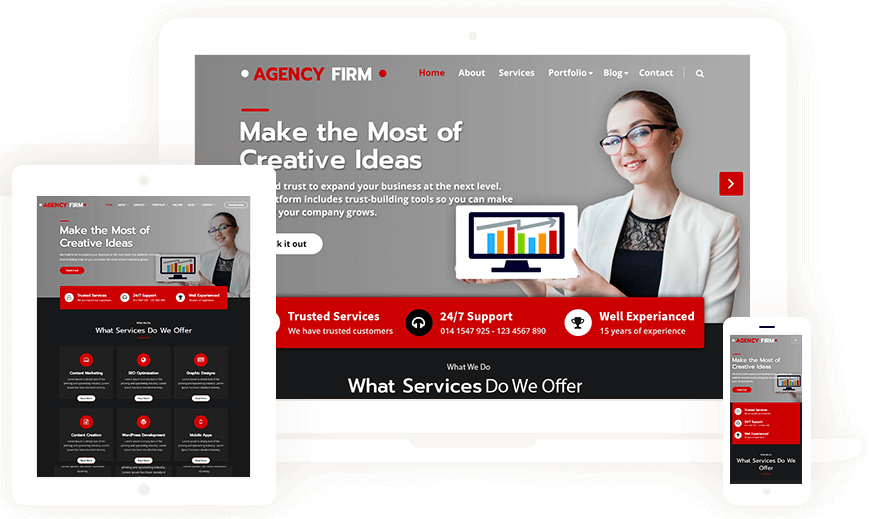 Agency Firm Theme