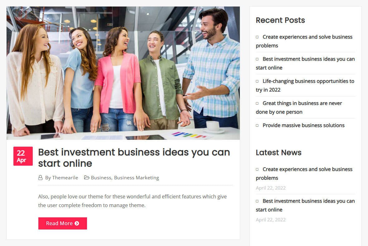 Blog Styles