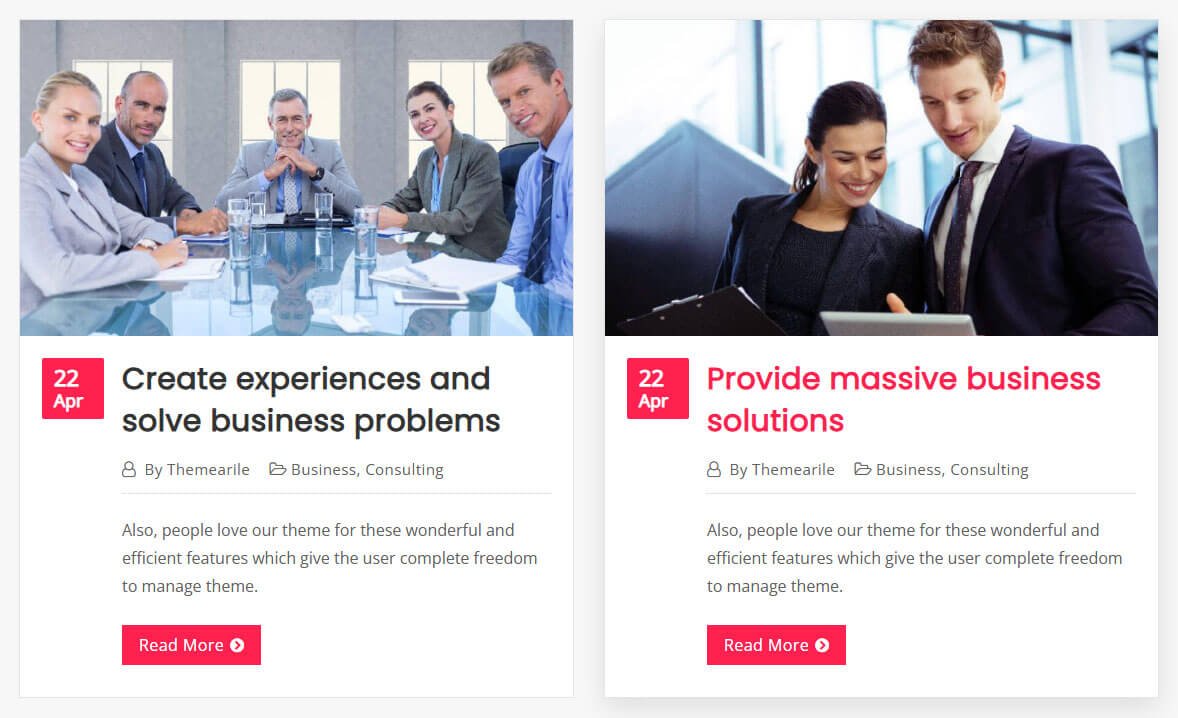 Amazing Homepage Blog Layout
