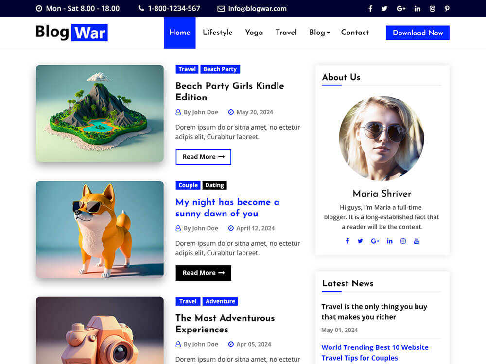 Blog Styles