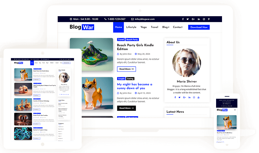 BlogWar Theme
