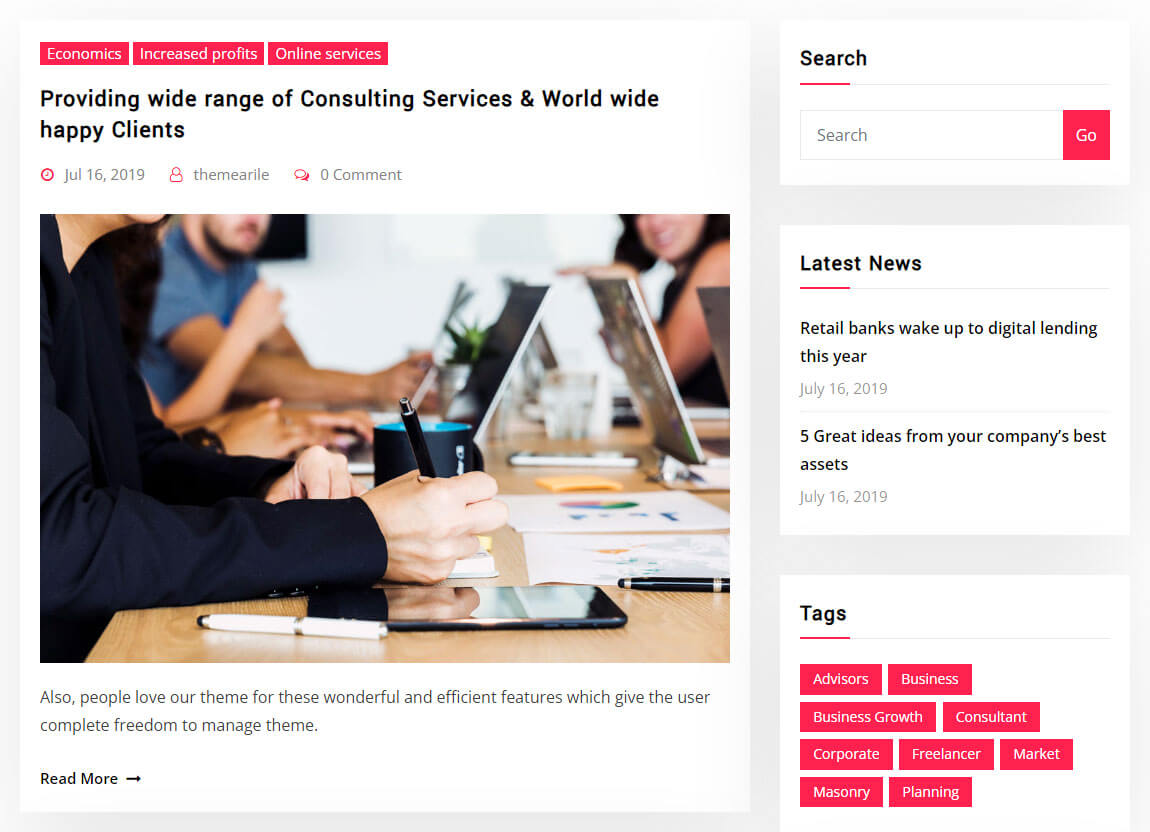 Blog Styles