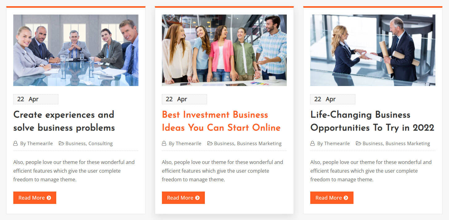Amazing Homepage Blog Layout