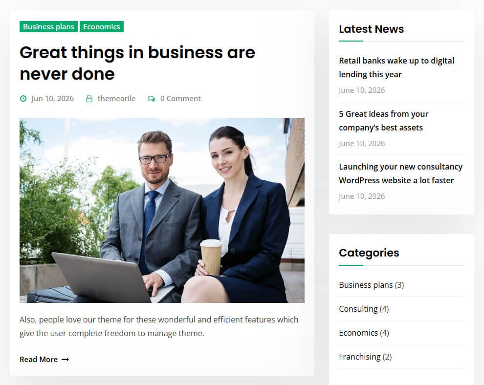 Blog Styles