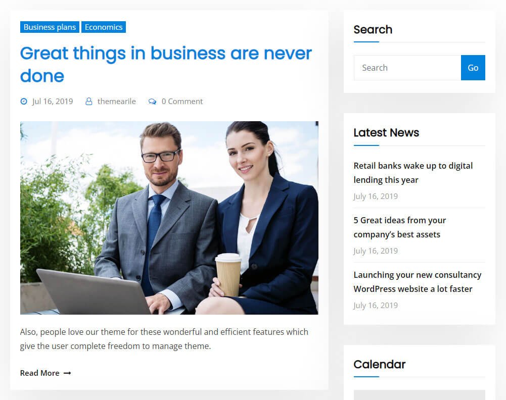 Blog Styles