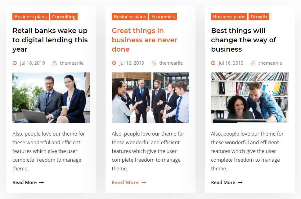 Homepage News & Blog  Style