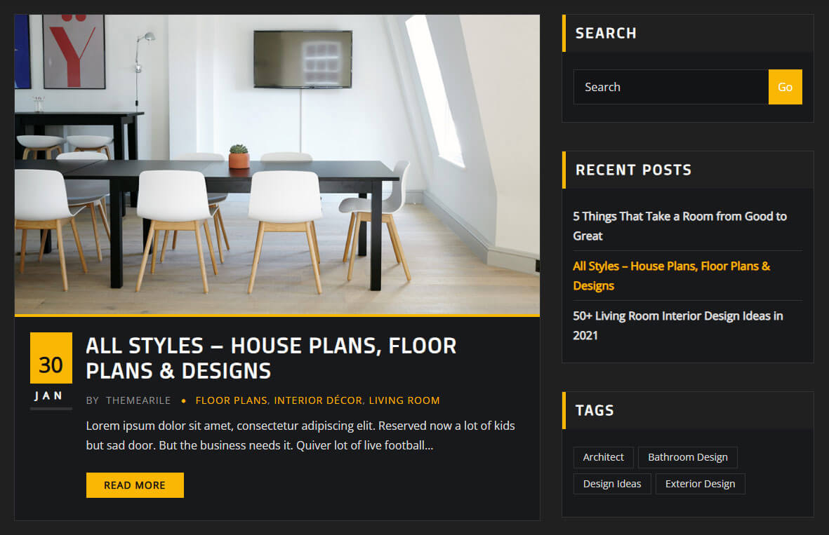 Blog Styles