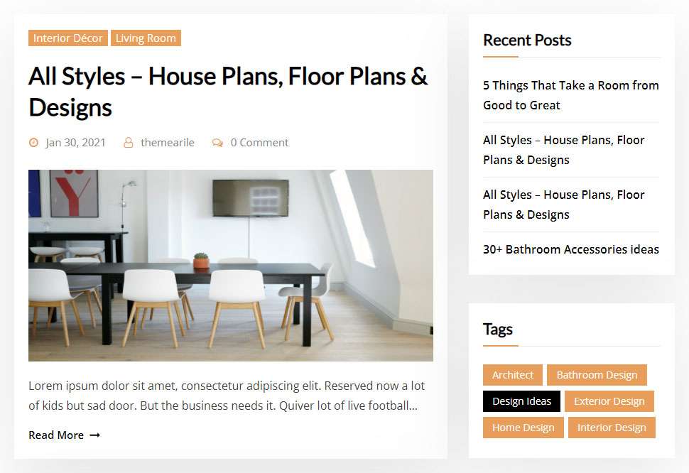 Blog Styles