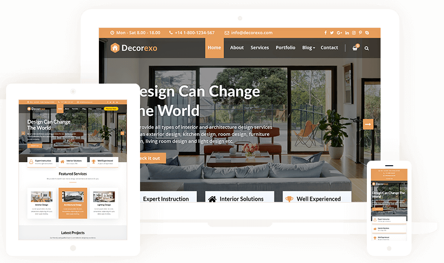 Decorexo Free Theme