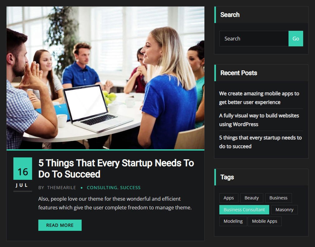 Blog Styles