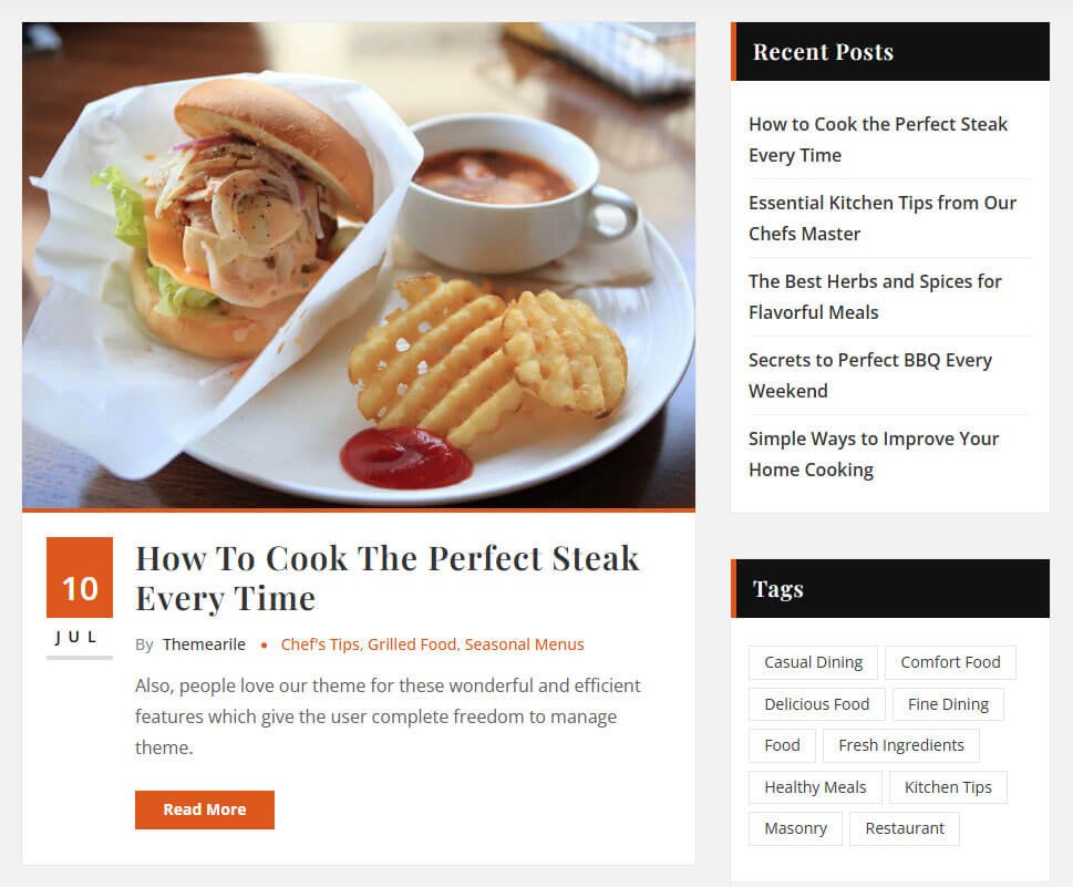 Blog Styles