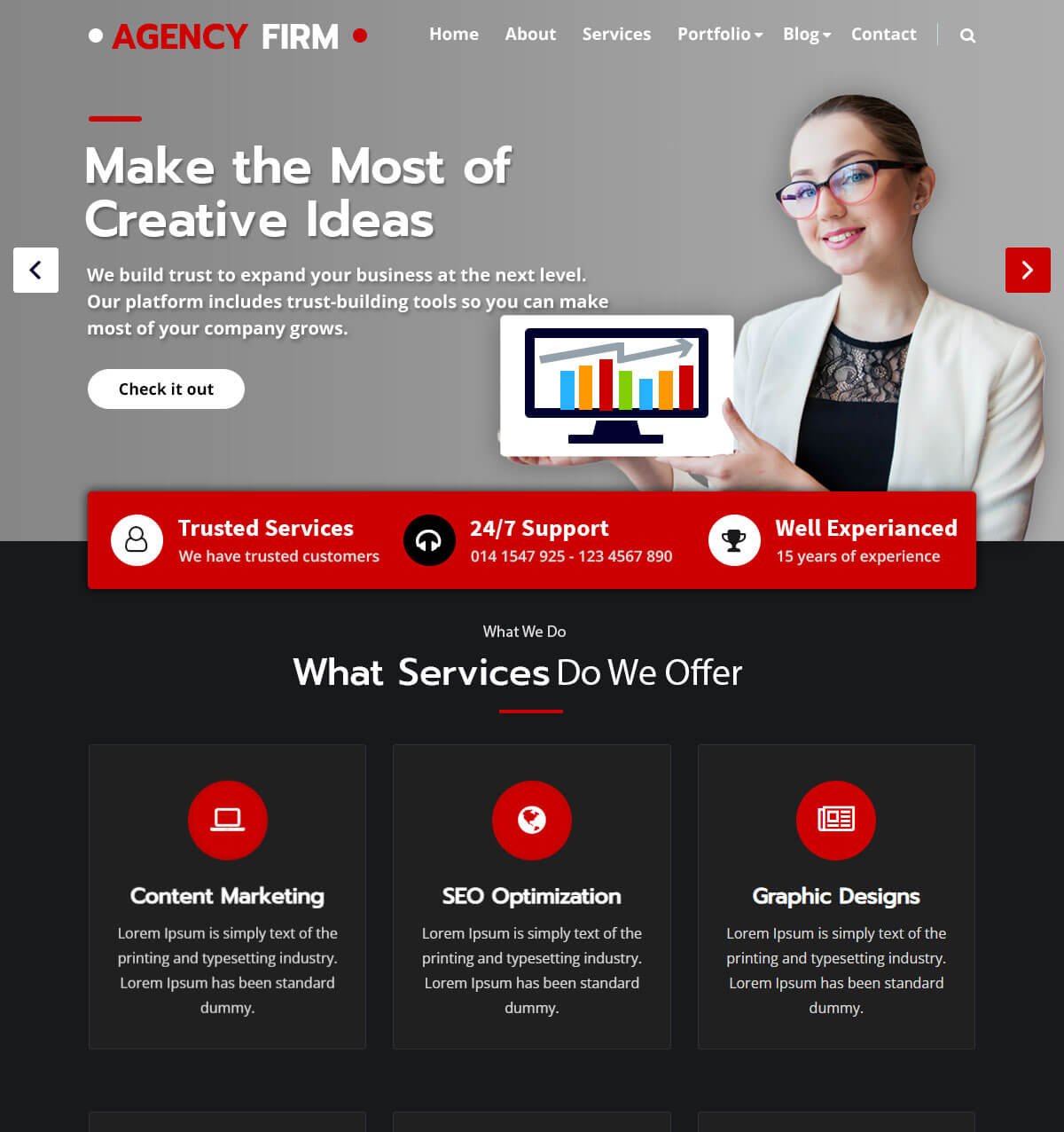 Digital Marketing Agency WordPress Theme