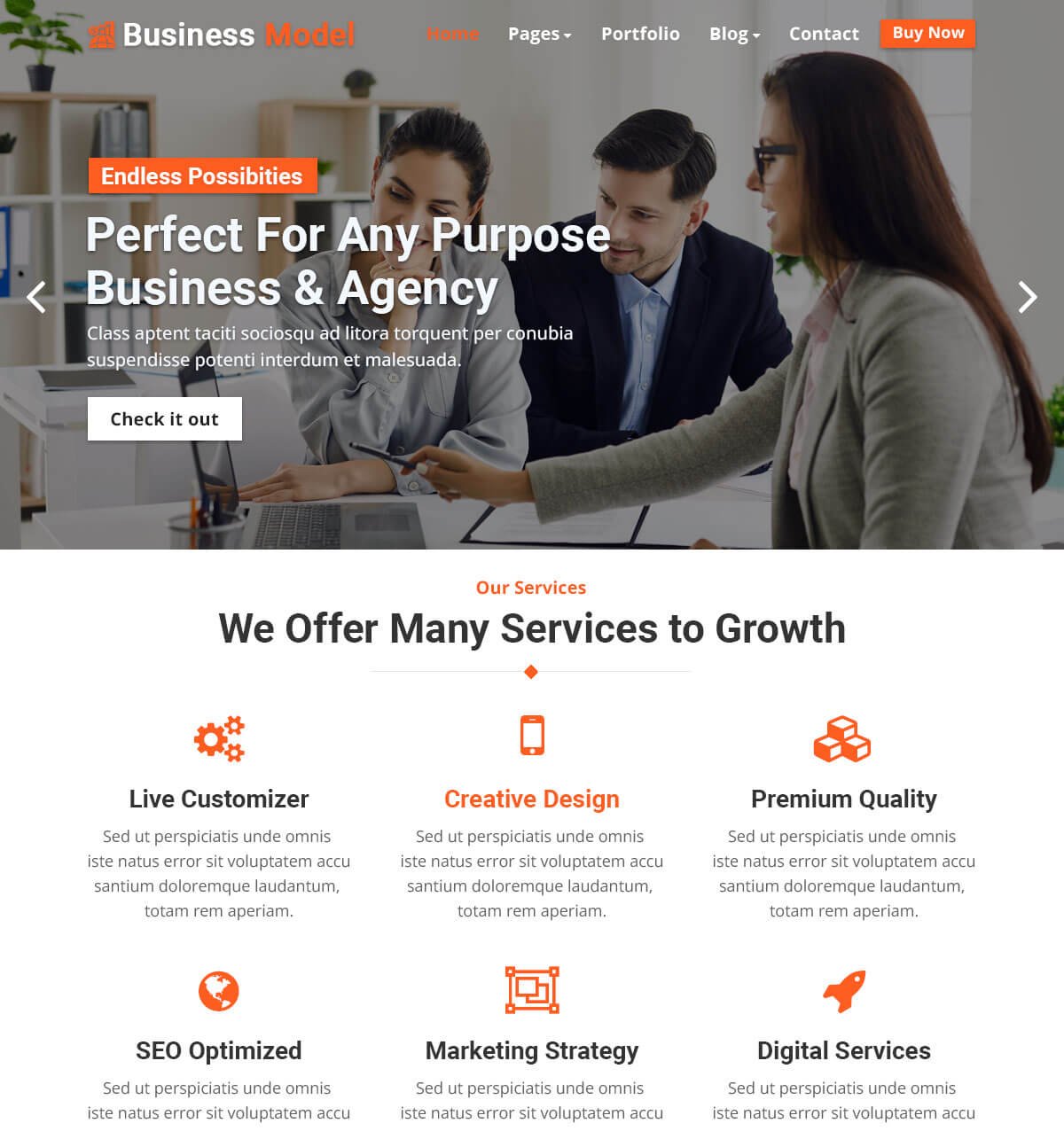 Top Business Multipurpose WordPress theme of 2024