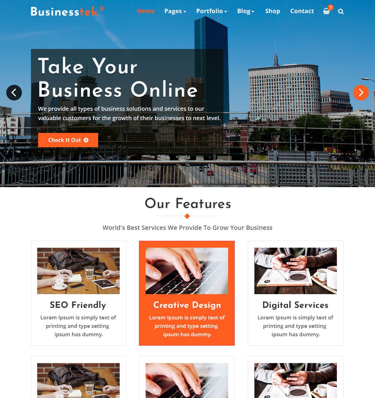 Best Business Multipurpose WordPress Theme