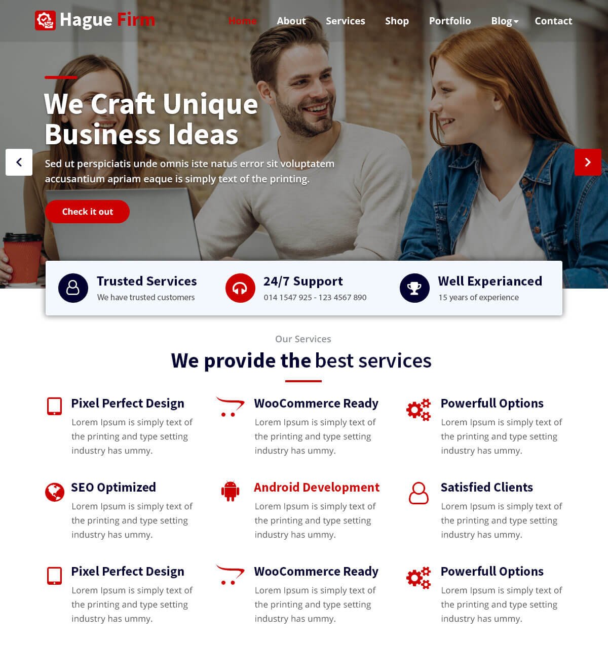Best Business Multipurpose WordPress Theme