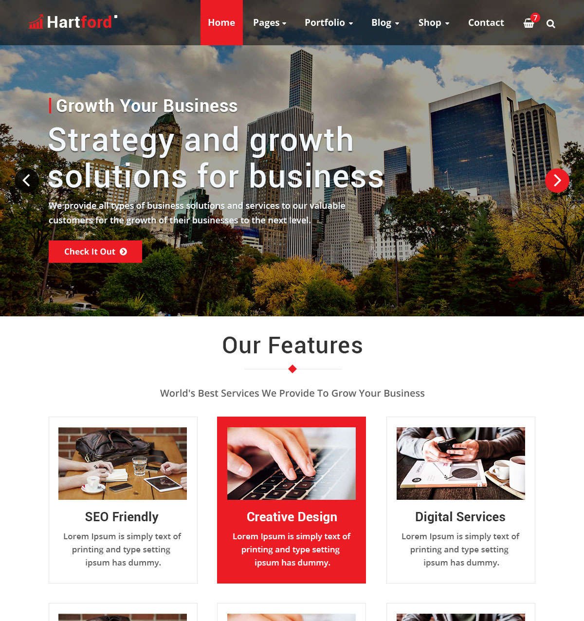 The Most Popular Multipurpose Business WordPress Theme