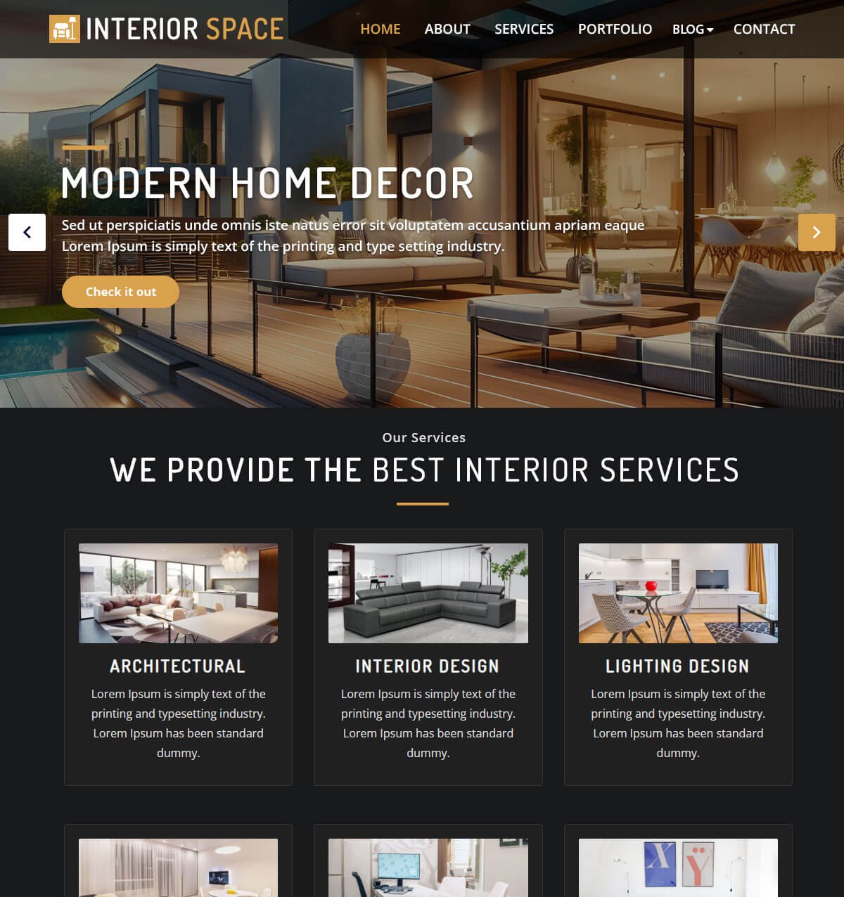 Best Architecture and Interior Design WordPress Themes of 2024