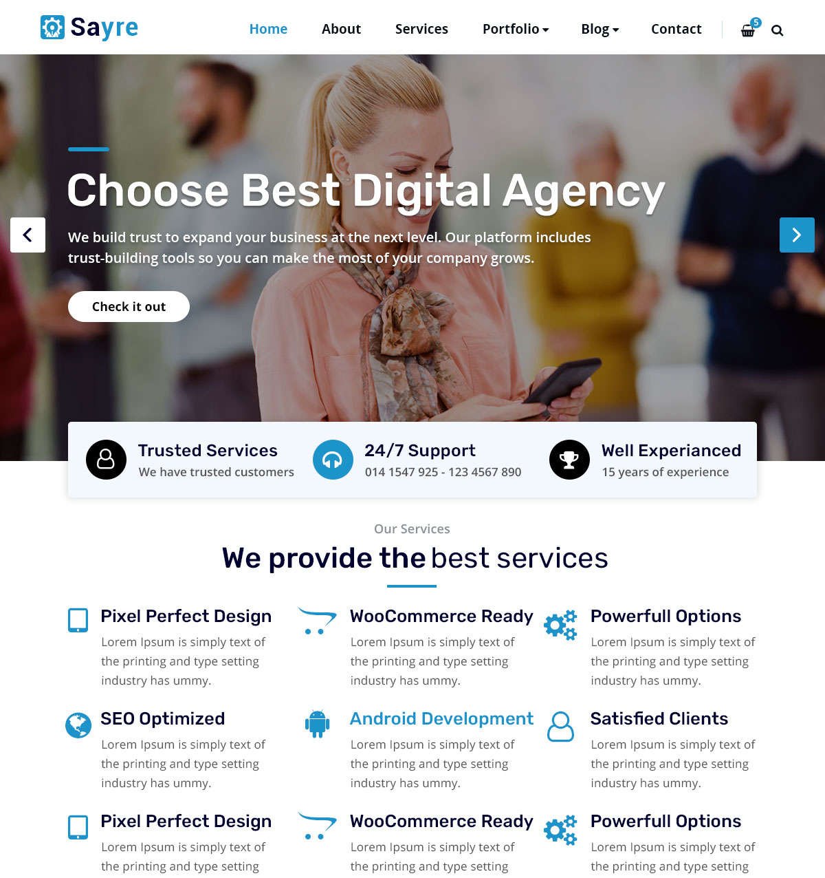 Best Creative Agency and Marketing WordPress Theme