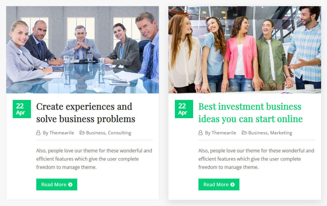 Amazing Homepage Blog Layout
