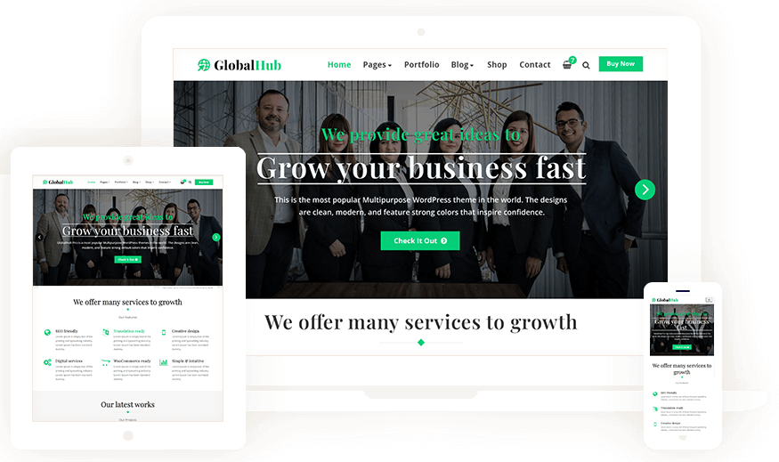 GlobalHub Theme