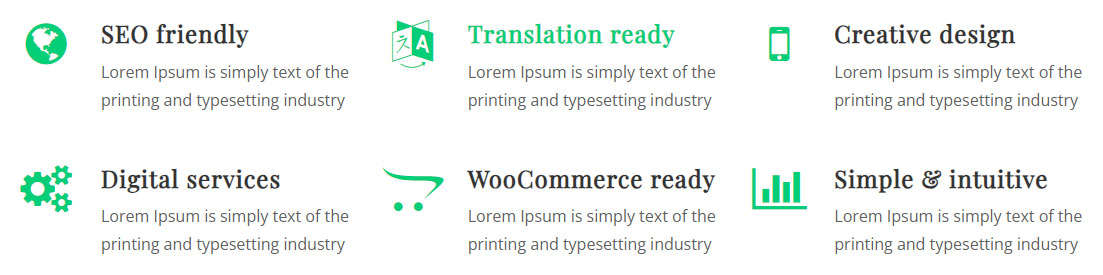 List View Service Style
