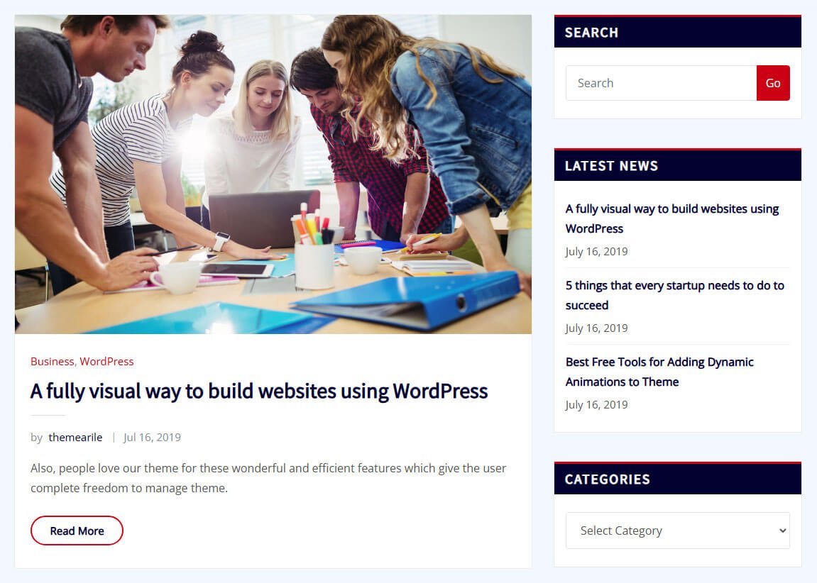Blog Styles