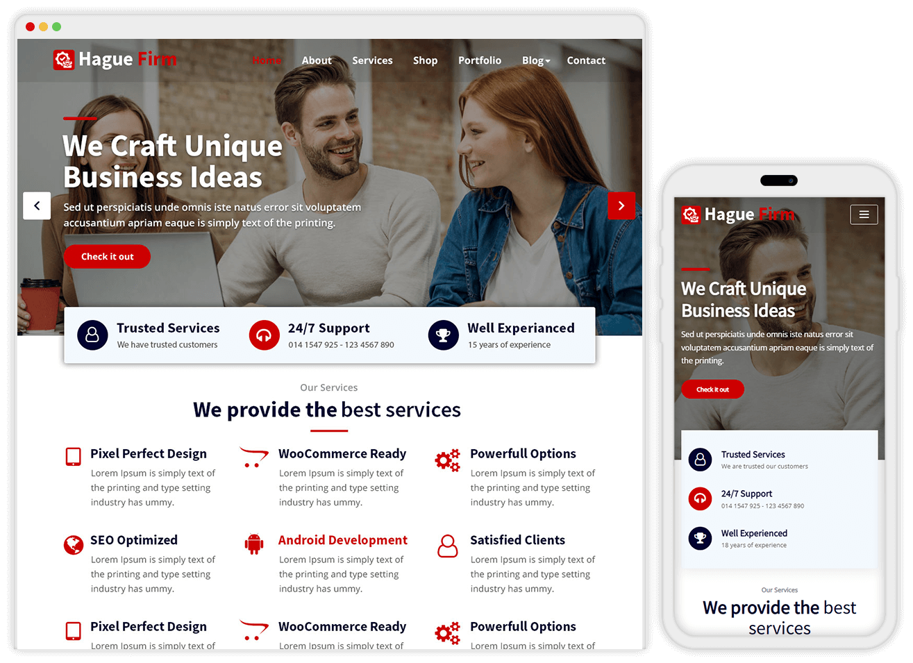 Best Business Multipurpose WordPress Theme