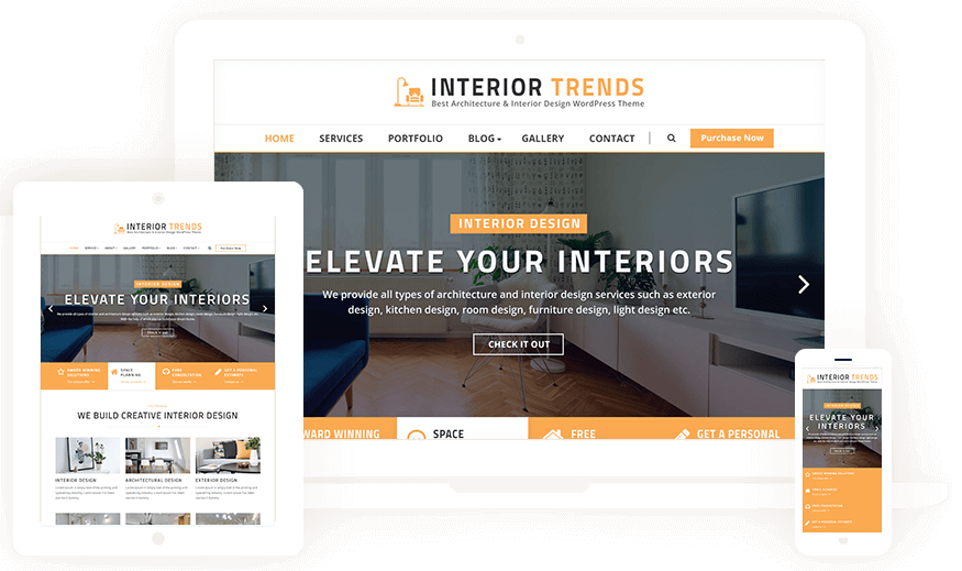 Interior Trends Theme
