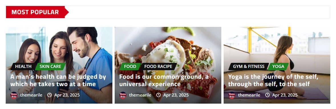 Beautiful Featured News Slider