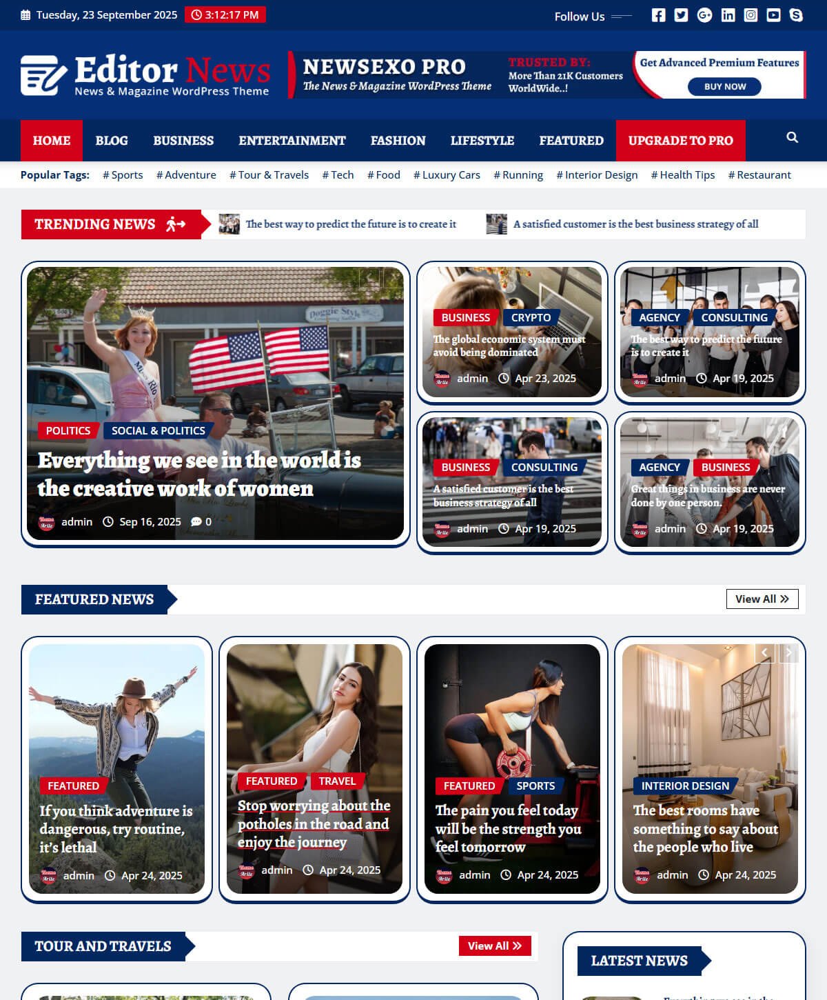 Homepage Ten
