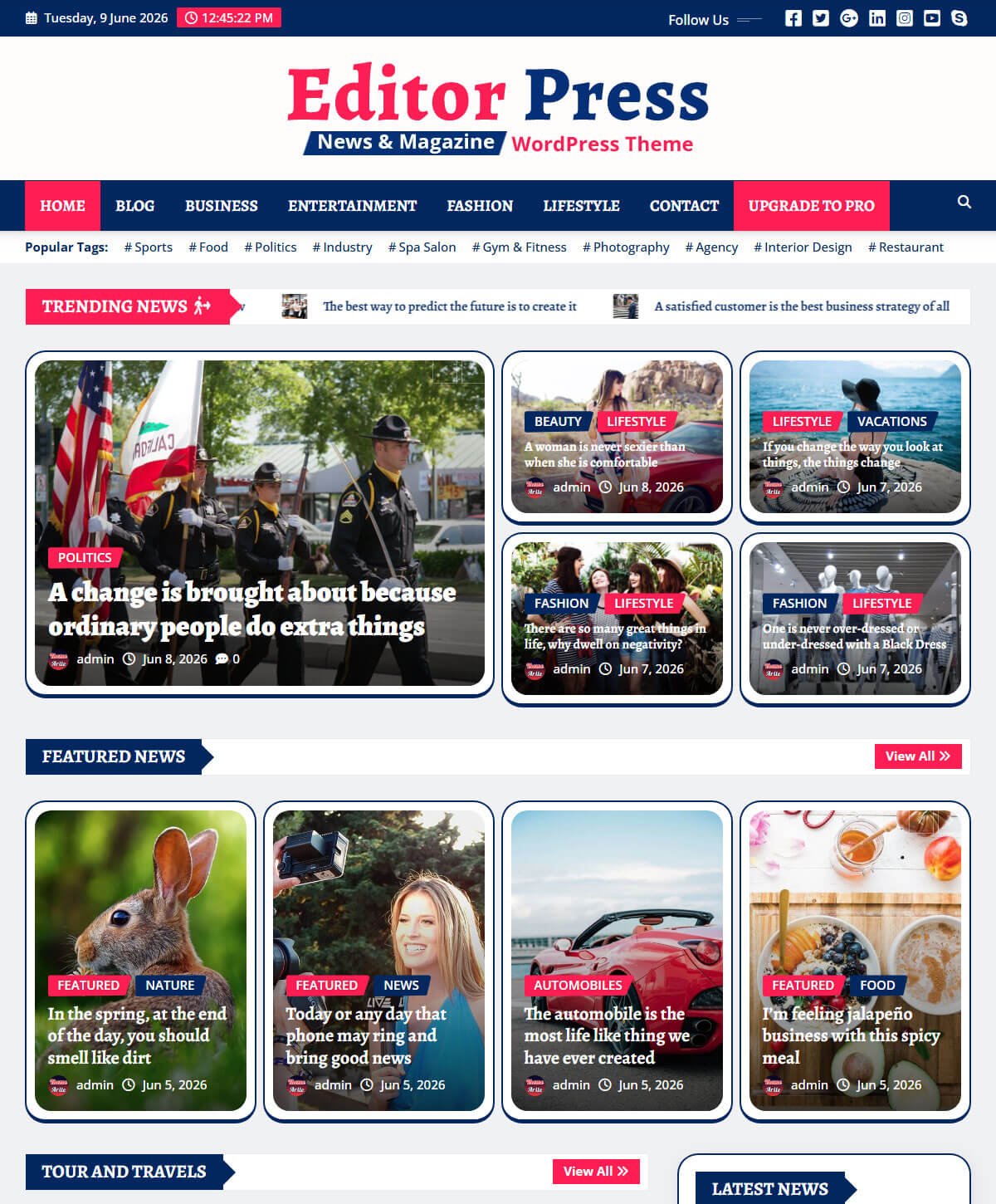 Homepage Fifteen
