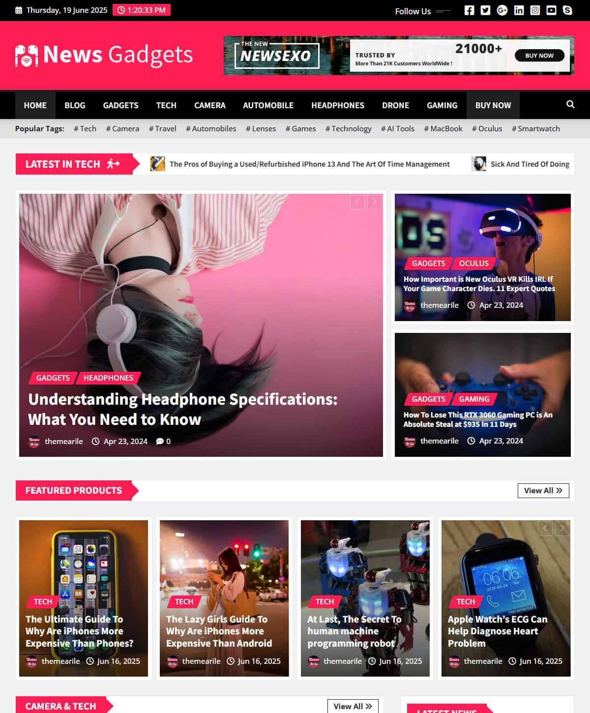 Homepage Eight