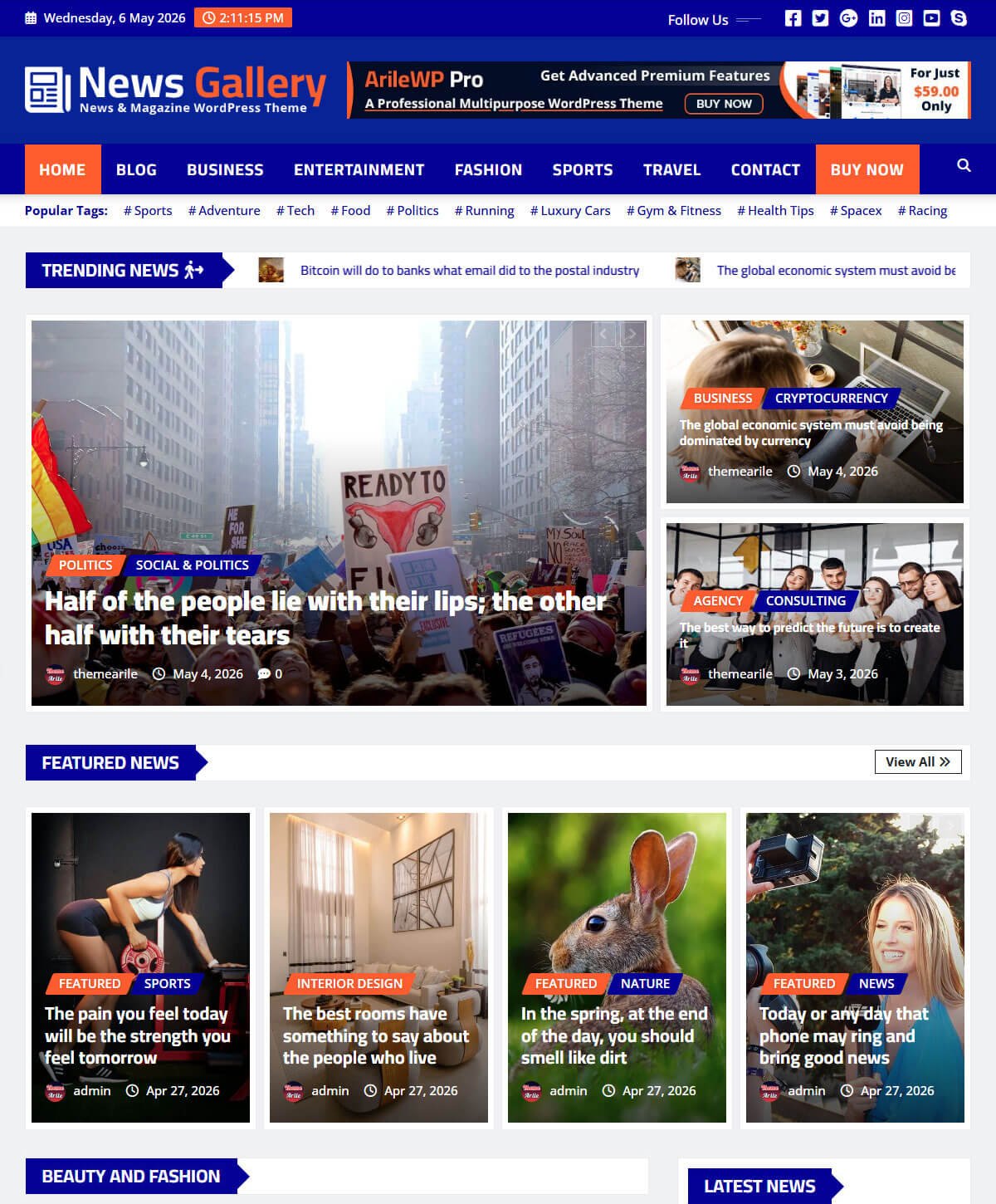 Homepage Fourteen