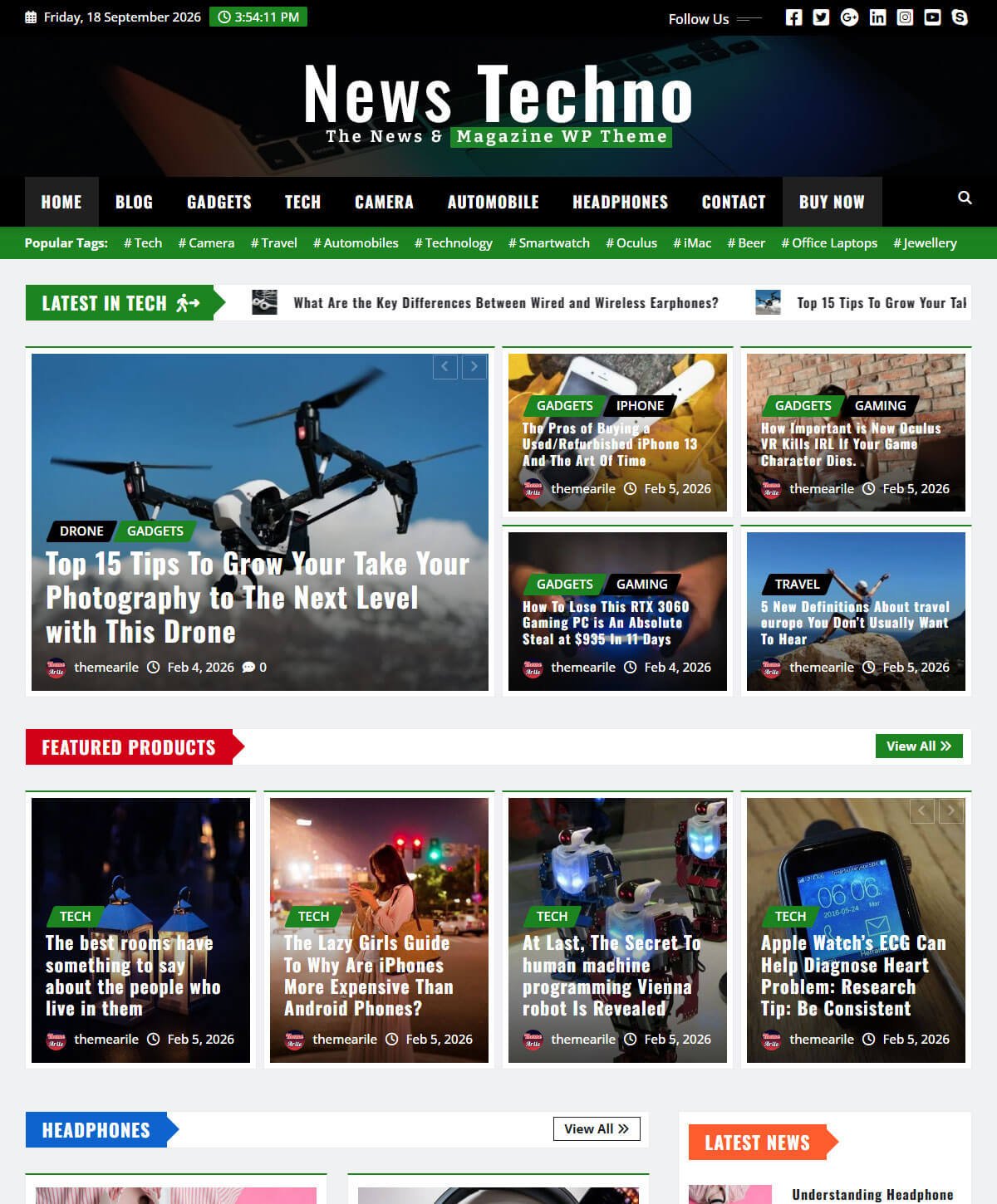 Homepage Seventeen