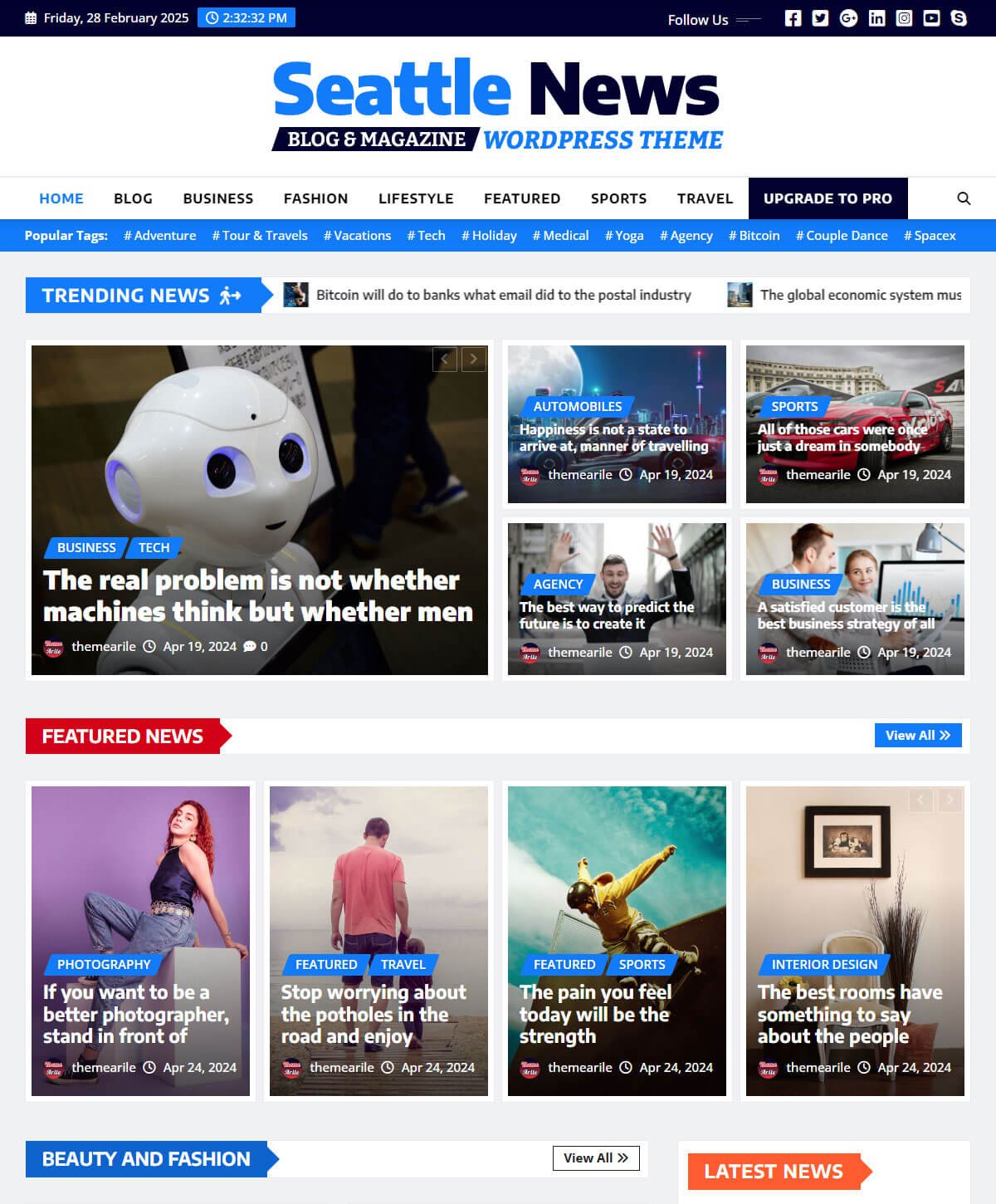 Homepage Six