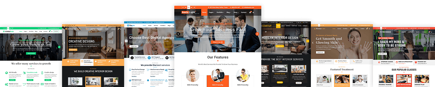 Free WordPress Themes 2024