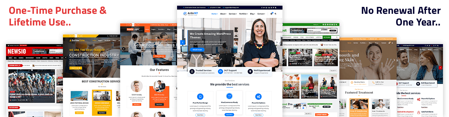 All WordPress Themes Bundle Discount