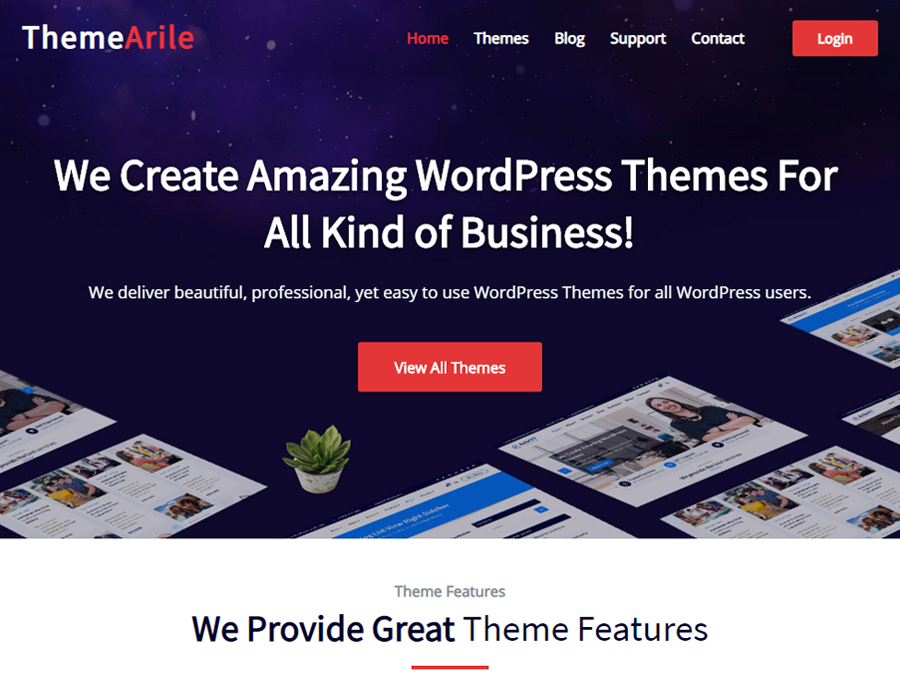 ThemeArile Pro