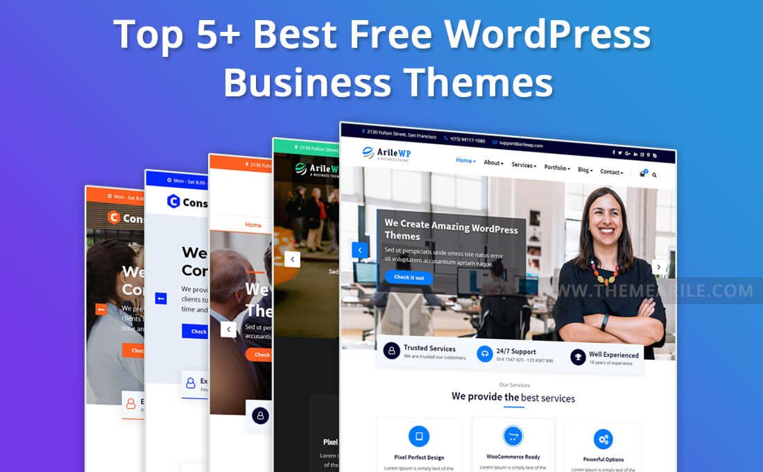Free-WordPress-business-themes