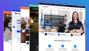 arilewp-pro - business WordPress multipurpose theme