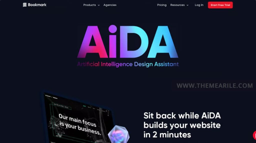 Bookmark AiDA (Artificial Intelligence Design Assistant)