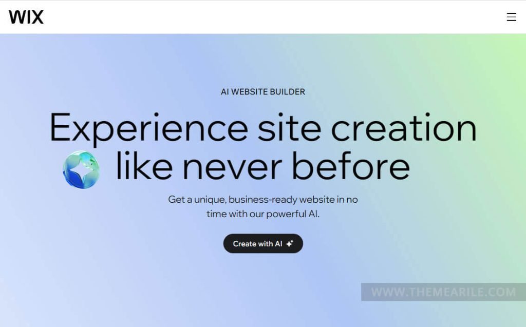 Wix ADI (Artificial Design Intelligence)