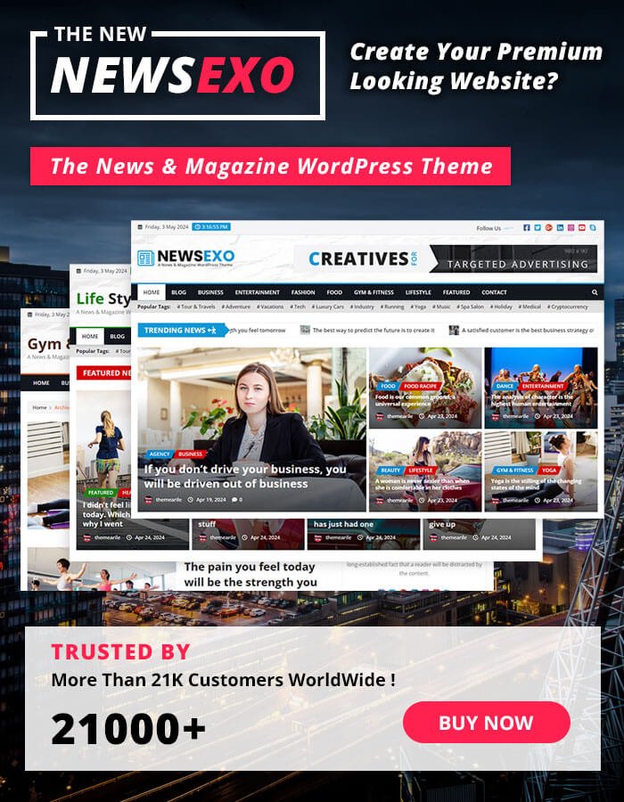 newsexo-pro-news-and-magazine-wordpress-theme-banner