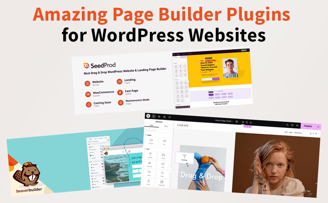 Amazing Page Builder Plugins