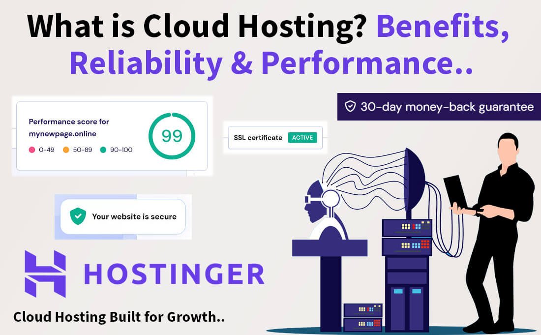 what is cloud hosting