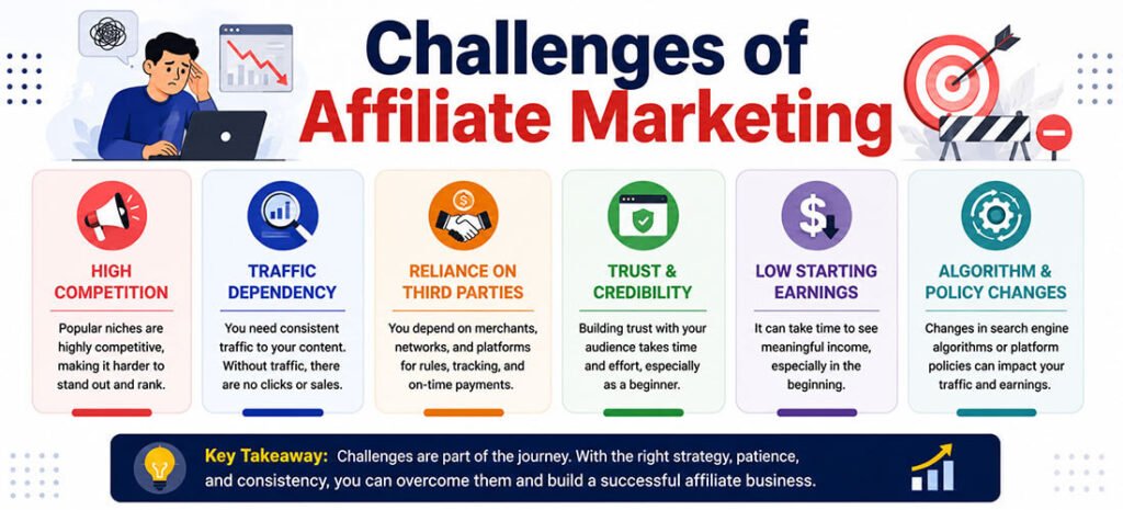 Challenges of Affiliate Marketing