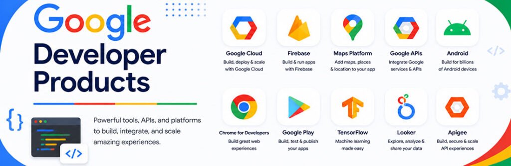 Google Developer Products