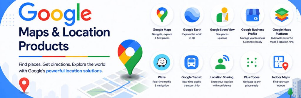 Google Maps & Location Products