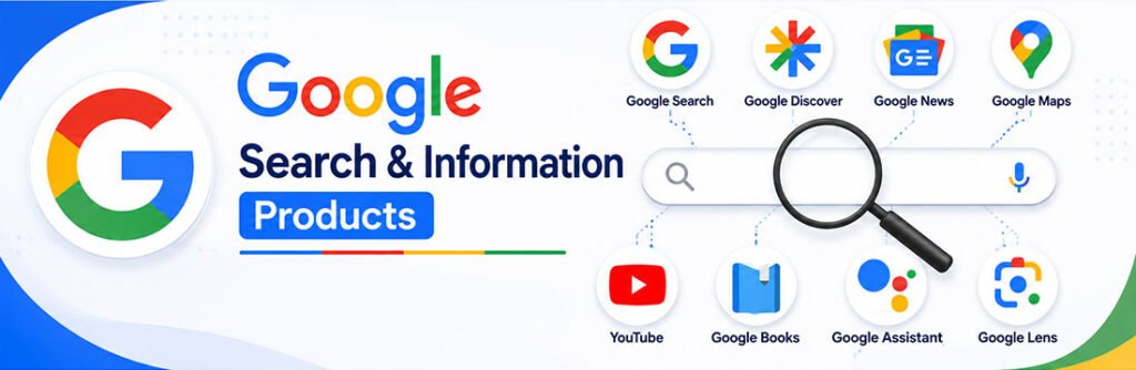 Google Search and Information Products